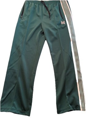 パンツ NEEDLES Miritary Pants Needles Green Track Pants Men's M QV1594 Japan Exclusive | eBay