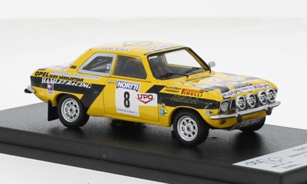 Trofeu TRODSN-225 Diecast Model Car 1:43 Opel Ascona 1975 Rally WM