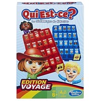 Hasbro Gaming Qui Est-Ce ? Grab And Go - Jeu De Devinettes Classique Portatif Po