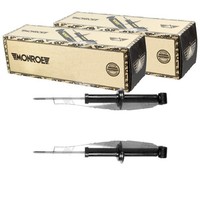 2X Monroe Gasdruck StoßDÄMpfer Hinten Passend FüR Skoda Favorit Felicia