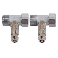 2X RO Feed Water Adapter 1/2 inch to 1/4 inch  Tap Feed Reverse Osmosis5382