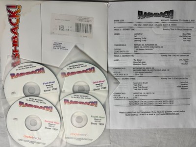 Flashback! w/ Bill St. James - 4 CD Radio Show - Show #[1239] - [9/27/2010]