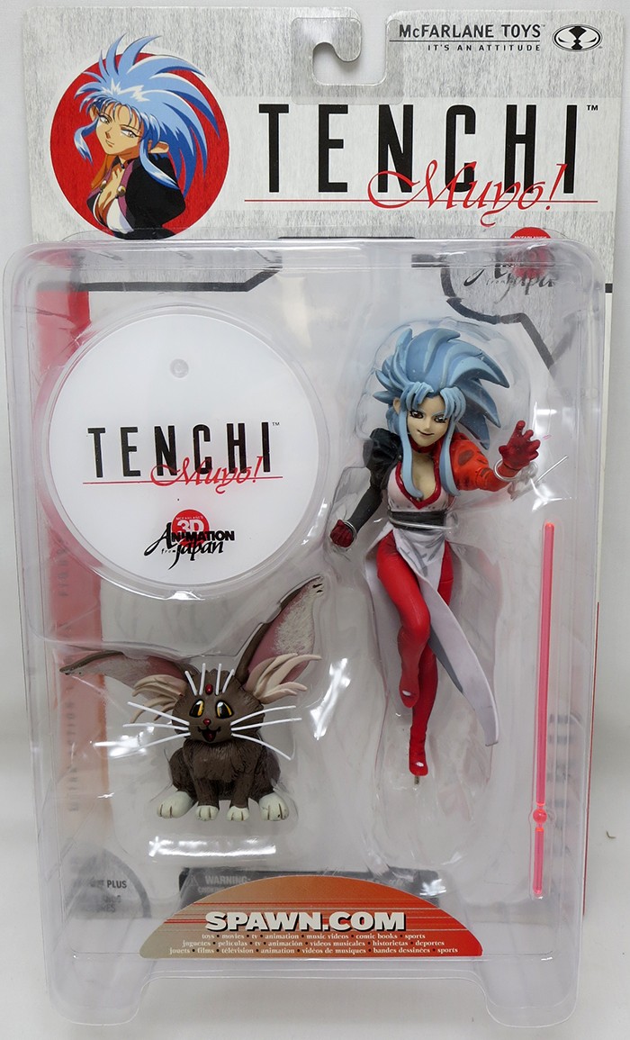 Tenchi Muyo 6 Inch Static Figure 3D Animation Japan - Ryoko | eBay