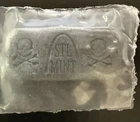 1 Oz. Fine .999 Silver “Black Beards Pirate Booty” Bullion Bar STL Mint