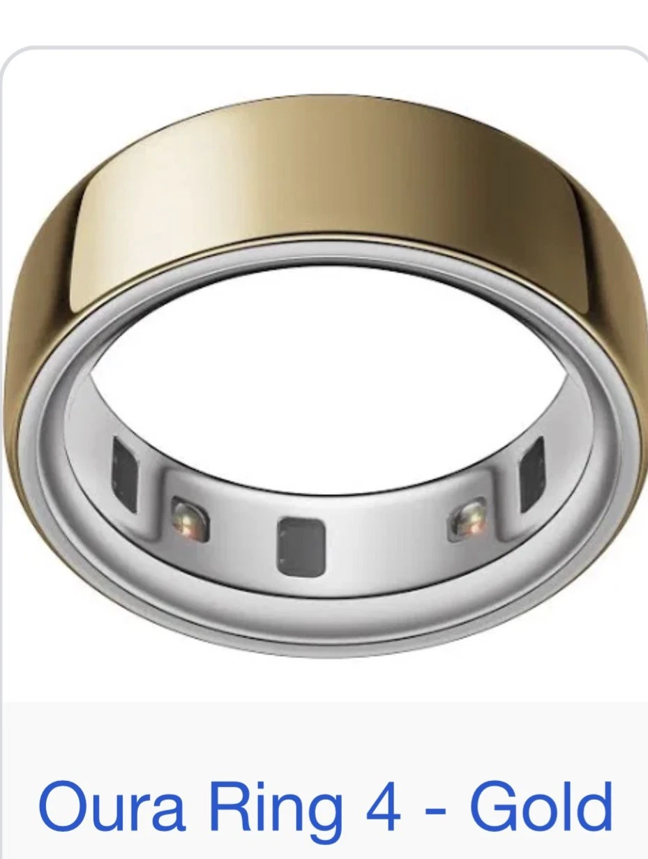 Original OEM Oura ring gen 4 size 9 GOLD Opened Box Condition No box READ!!!!
Opens in a new window