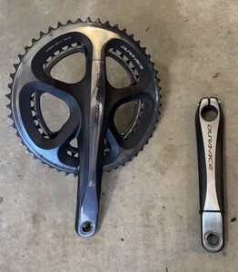 Dura Ace 7900 Crankset for sale | eBay