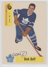 1992-93 Parkhurst Parkie Reprints Dick Duff #PR-24 HOF 2d8