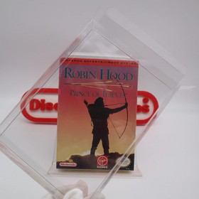 NES Nintendo ROBIN HOOD: PRINCE OF THIEVES - &iexcl;NUEVO Y Sellado de F&aacute;brica con Costura en H!