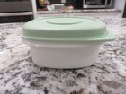 Vintage Martha Stewart Everyday MSE 1 Cup Food Container w/Green Lid EUC