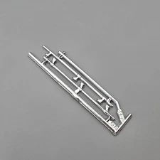 AMT 1/25 59 Chevy El Camino Parts Kit Bash Chrome Custom Bed Rails