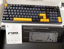 AULA F99 3 In 1 HOT-SWAPPABLE RGB GASKET Wireless Mechanical Keyboard. Backlit