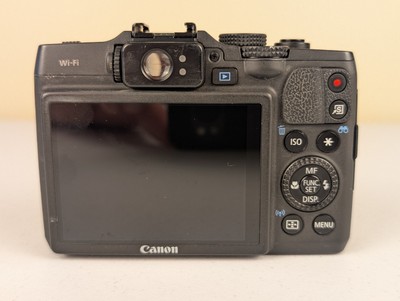 【ジャンク】CANON デジタルカメラ Powershot G16 Canon PowerShot G16 Compact Camera