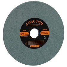 AmaCupid Chainsaw Sharpener Grinding Wheel, Green Silicon Carbide Abrasive....