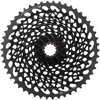 SRAM X01 Eagle XG-1295 12-Speed Cassette 10-50t, Titanium Coating, Black for