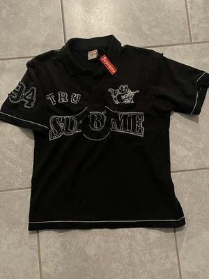 Supreme ポロシャツ True Religionコラボ　サイズM Supreme True Religion Appliqué Polo Shirt Red FW25 - Size XL | eBay