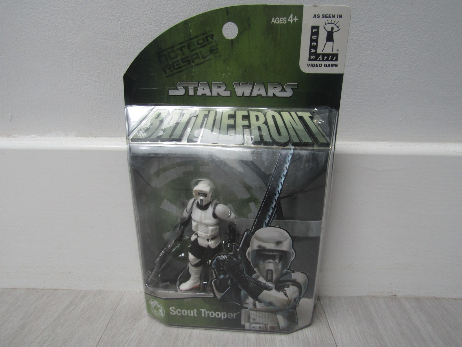 Star Wars Battlefront Scout Trooper Fan Club Exclusive Figur NEU SEALED