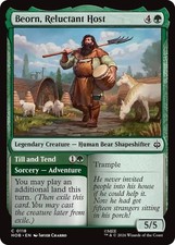 Beorn, Reluctant Host // TIll and Tend Light Play, English Magic the Gathering M