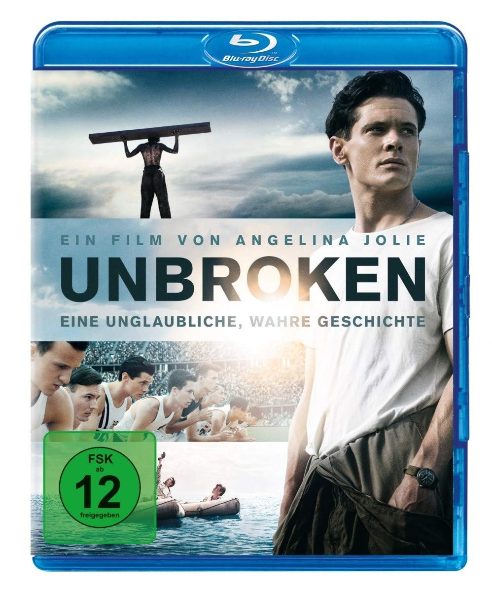 Unbroken - (Angelina Jolie) # BLU-RAY-NEU - Bild 2
