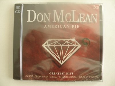 Don McLean - American Pie Greatest Hits - Don McLean CD J6VG The Cheap Fast Free
