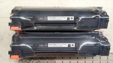 CRG-125 Laser Printer Toner Black for Canon ImageCLASS MF3010 Lot of 3