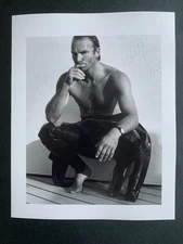 STING Rare Original Vintage Press Photo by HERB RITTS 1991