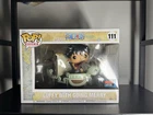 Funko Pop! Rides: One Piece Luffy With Going Merry