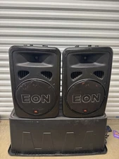 Lot of 2 JBL EON 15-G2 Powered Speakers – Rare Vintage Pro Audio
