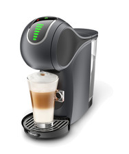 Image of De'longhi EDG426.GY Pod Coffee Maker Nescafe Dolce Gusto Genio S 1500w Grey