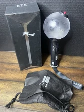 BTS Official Light Stick Ver.3 CRACKED See Photos K-pop Music Concert