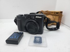 Nikon Coolpix p7000 camera with case with 7.1x wide optical zoom Please Read.
