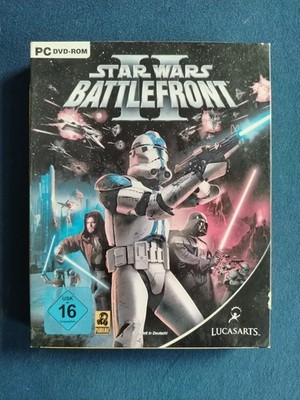 Star Wars: Battlefront II - PC, 2005, CD-Box