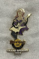 Hard Rock Cafe Bucharest Grand Opening Orange-haired Girl Pin (#1 of 3) 2008