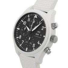 IWC Pilot's Watch Chronograph Top Gun Lake Tahoe IW389105 black WATCH 707178 2