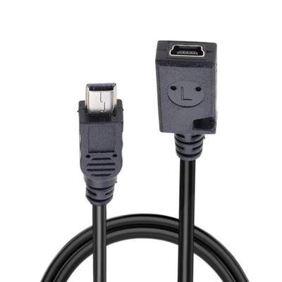 Mini USB Male to Mini USB 5Pin Female Cable Game Controller Charging Cable