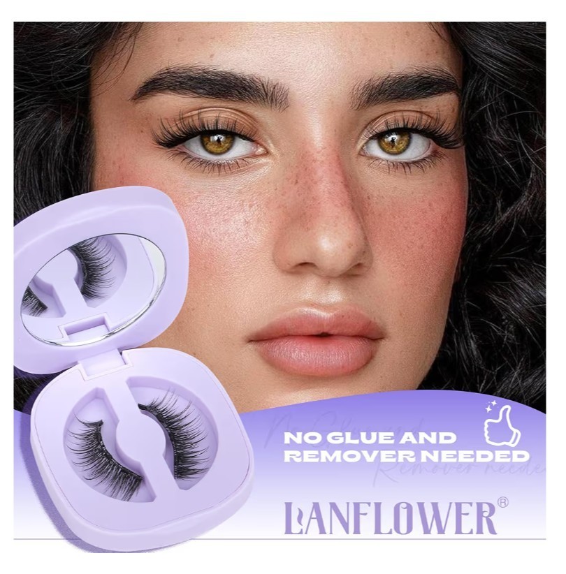 Magnetic Eyelashes