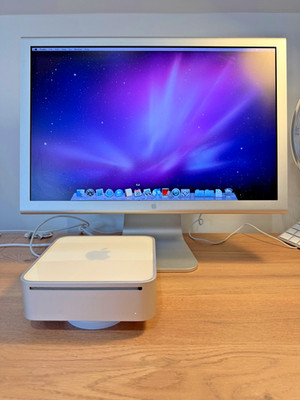 Vintage  Apple Mac Mini | A1176 | 1,66GHz | 2GB | 160GB | macOS X Snow Leopard