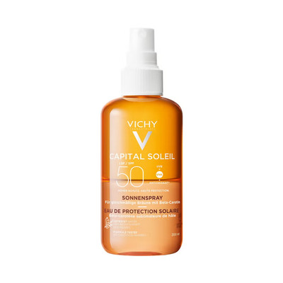 VICHY Capital Soleil Bräunungsintensivierendes Sonnenspray LSF 50 200 ml