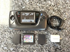 Sega Game Gear - Works, Recapped, New LCD Screen, Clean Shell, USB-C Setup +more