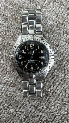 Breitling Superocean A17040 | Automatic 1000M / 3300FT Diver | Black Dial