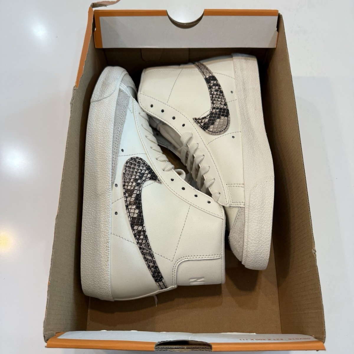 Size 7.5 - Nike Blazer '77 SE Mid Snakeskin W for sale online | eBay