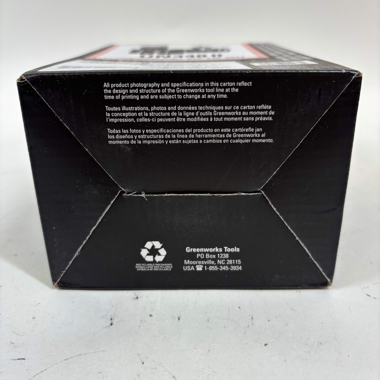 New Greenworks 80v 4.0Ah 288Wh Battery BAB742