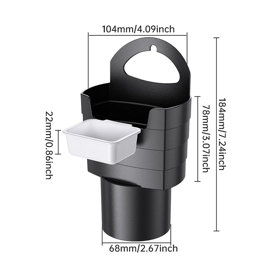 Suporte para lanches de carro para batatas fritas e molho de imersão - Imagem 4 de 4