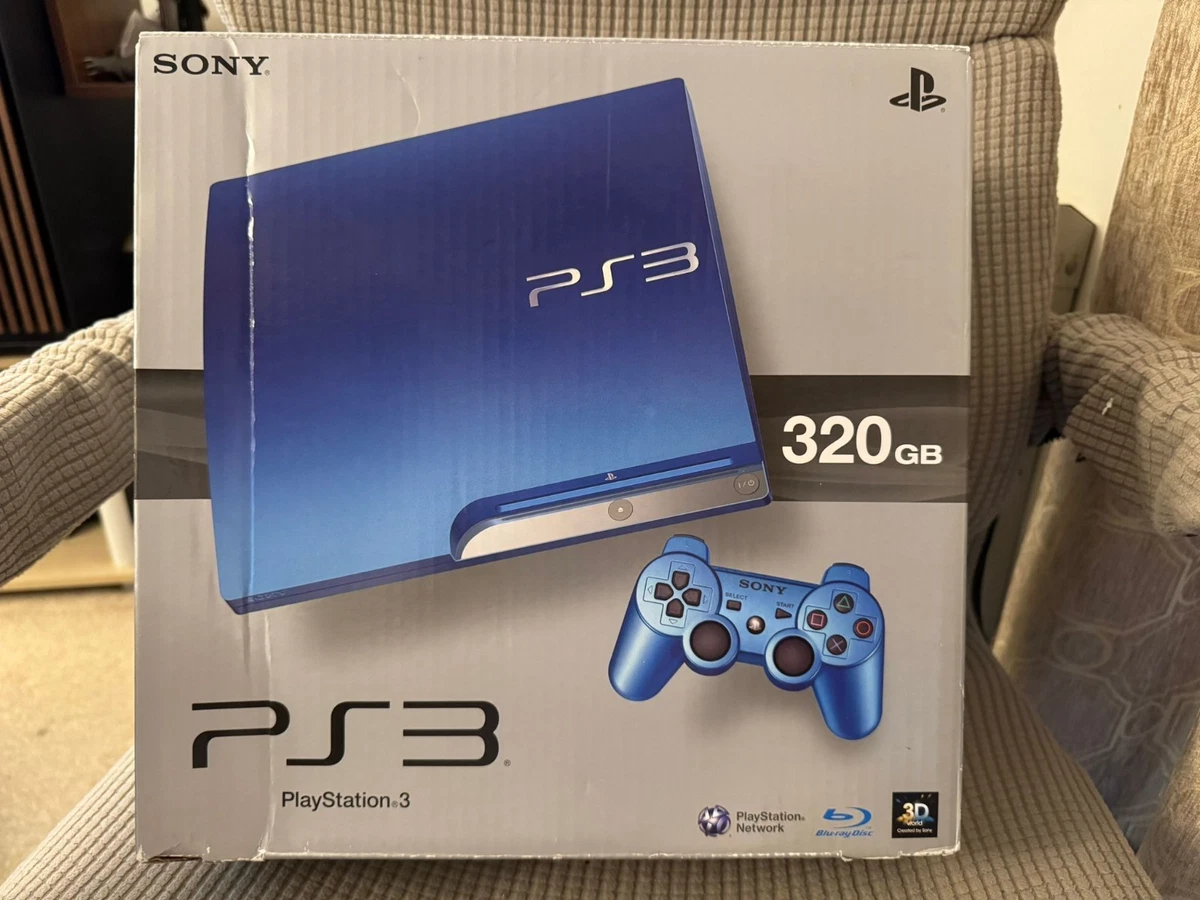 Sony PlayStation 3 Consoles 320 GB GPS for sale | eBay UK