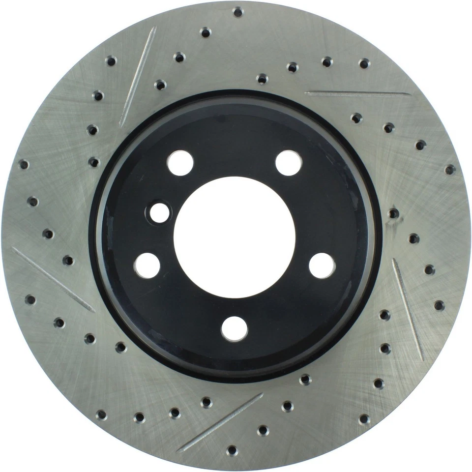 Rotor de freio a disco StopTech 127.34064R Sport perfurado e com fenda - Imagem 3 de 4