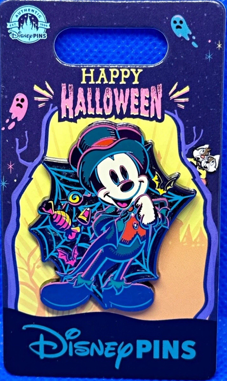 Disney Parks HALLOWEEN 2023 Mickey Mouse - NEW