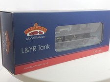 Bachmann OO Gauge 31-166 L&YR Tank 50636 BR Black Early Emblem DCC READY Perfect