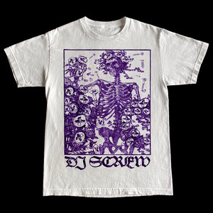 T-shirt DJ Screw Tour Album - Taille XL Noir - Coton - Neuf Sans étiquettes - Unisexe