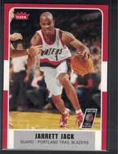 2007-08 Fleer - Jarrett Jack #114 Portland Trailblazers