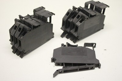9x PHOENIX CONTACT UK5HESI Sicherungsklemme fuise modular terminal block