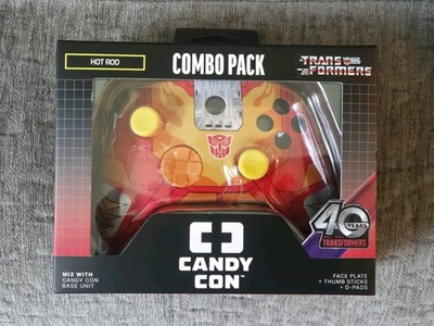 Candy Con Hot Rod Combo Pack Transformers 40th Anniversary Controller Face Plate